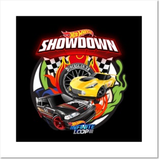 Hotwheels team Posters and Art